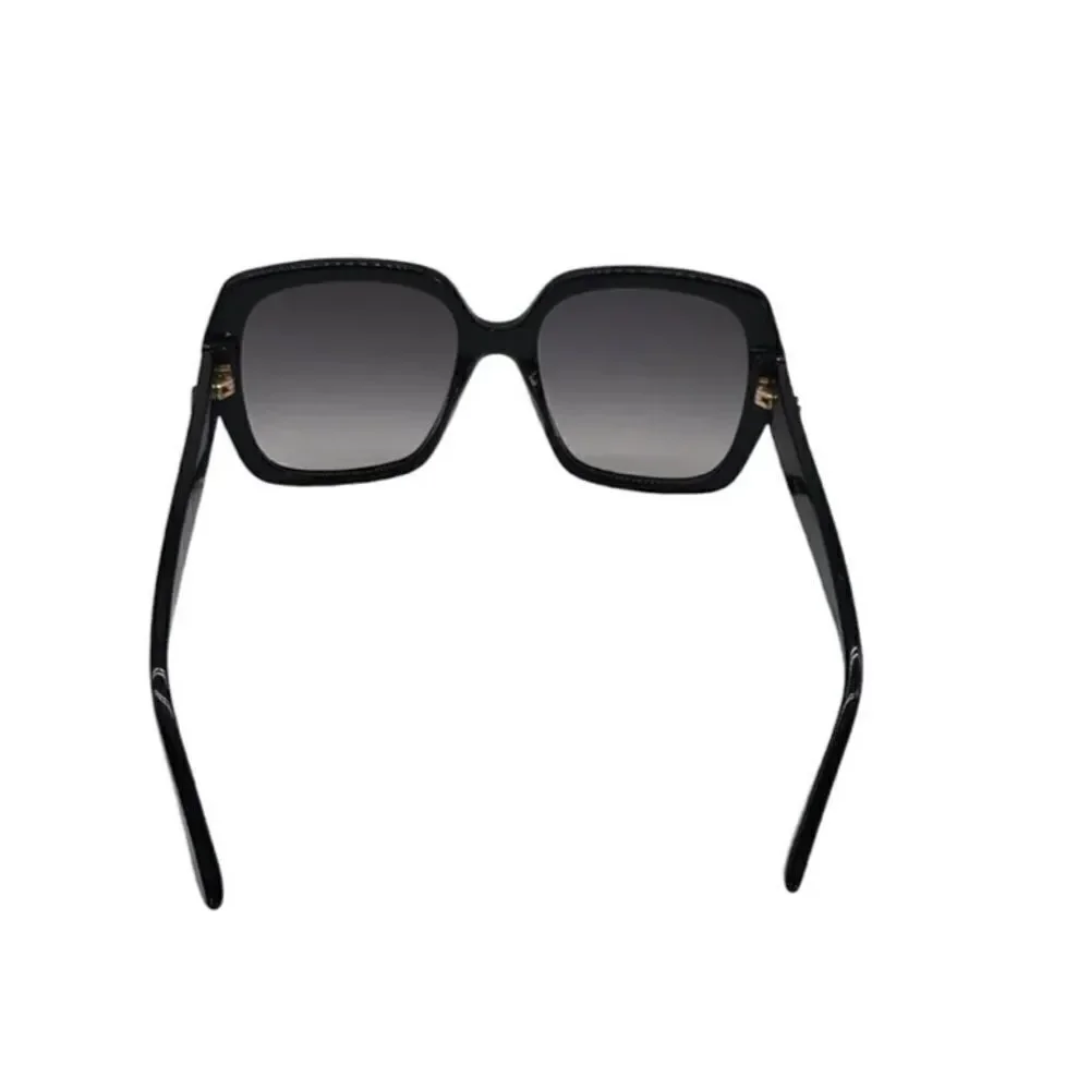 Gucci Classic Oversized Rectangular Sunglasses GG0096S NWT $500